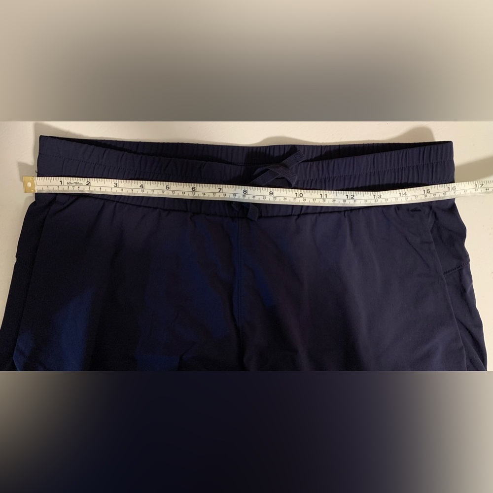 Tuff Athletics Lightweight Nylon Shorts Navy Size Medium - Picture 7 of 10